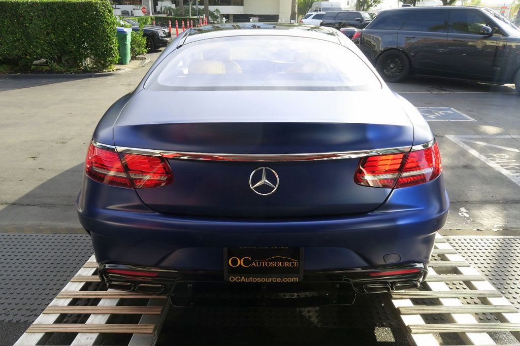 2018 Mercedes-Benz S-Class S 560 4MATIC Coupe - 22961540 - 47