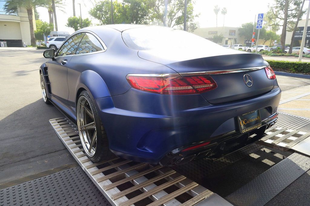 2018 Mercedes-Benz S-Class S 560 4MATIC Coupe - 22961540 - 48
