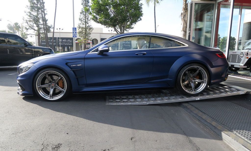 2018 Mercedes-Benz S-Class S 560 4MATIC Coupe - 22961540 - 4