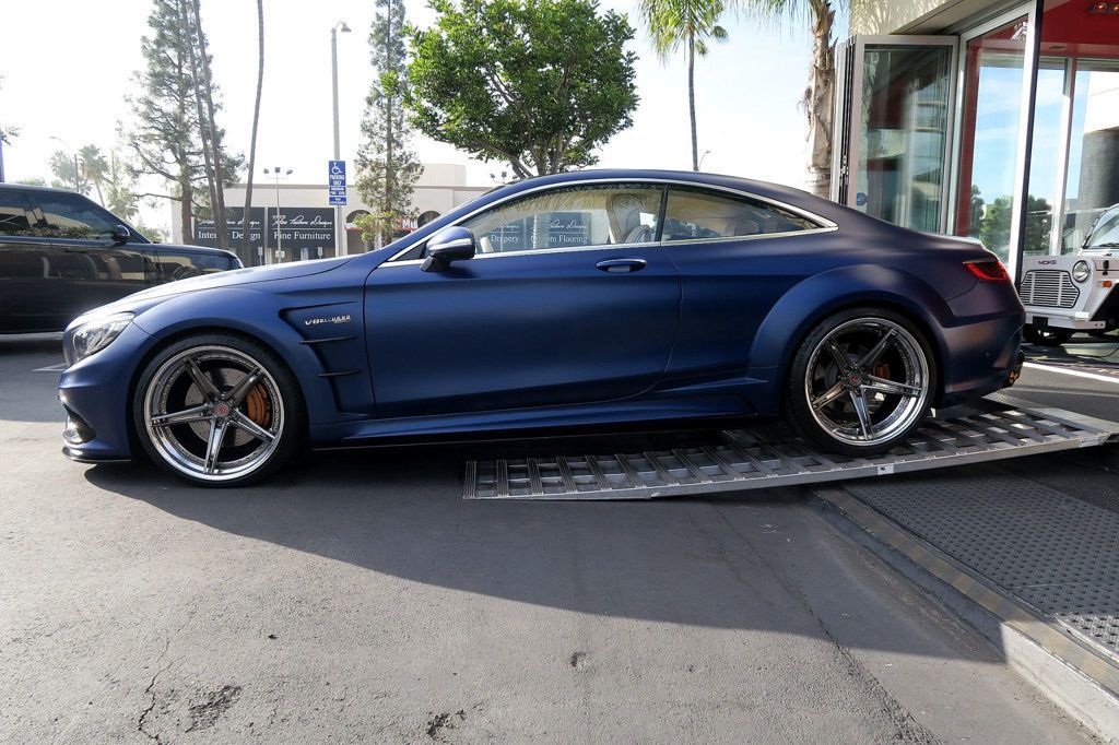 2018 Mercedes-Benz S-Class S 560 4MATIC Coupe - 22961540 - 49