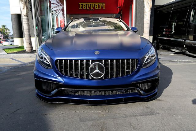 2018 Mercedes-Benz S-Class S 560 4MATIC Coupe - 22961540 - 51