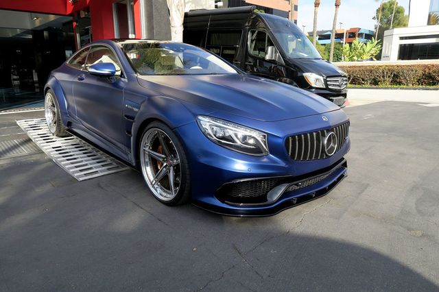 2018 Mercedes-Benz S-Class S 560 4MATIC Coupe - 22961540 - 52