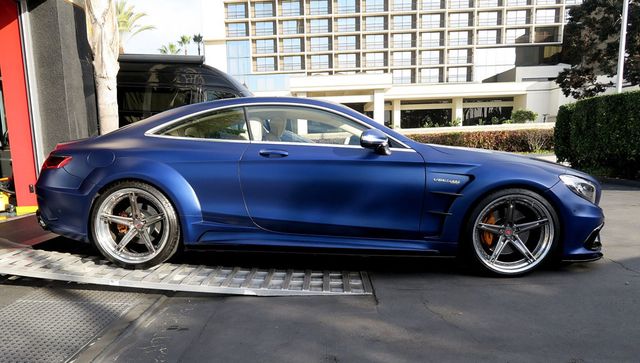 2018 Mercedes-Benz S-Class S 560 4MATIC Coupe - 22961540 - 53