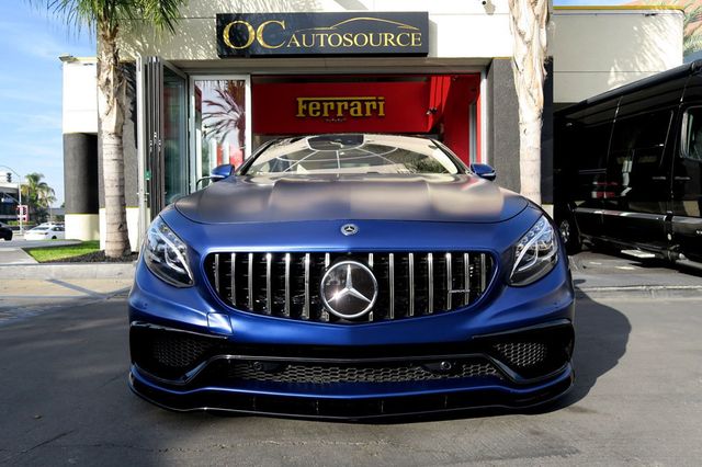 2018 Mercedes-Benz S-Class S 560 4MATIC Coupe - 22961540 - 55