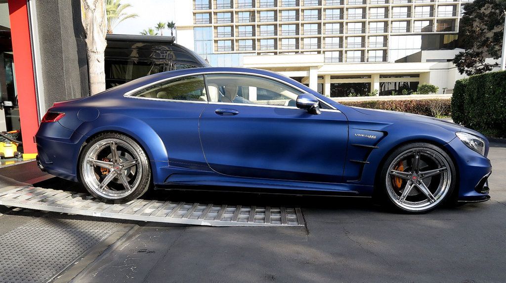 2018 Mercedes-Benz S-Class S 560 4MATIC Coupe - 22961540 - 5