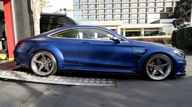 2018 Mercedes-Benz S-Class S 560 4MATIC Coupe - 22961540 - 5