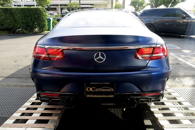 2018 Mercedes-Benz S-Class S 560 4MATIC Coupe - 22961540 - 7