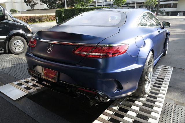 2018 Mercedes-Benz S-Class S 560 4MATIC Coupe - 22961540 - 8