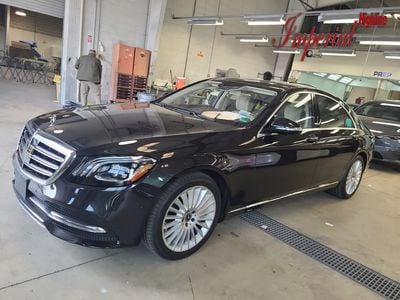 2018 Mercedes-Benz S-Class