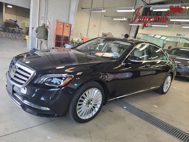 2018 Mercedes-Benz S-Class S 560 4MATIC Sedan - 22954490 - 0