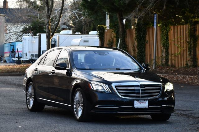 2018 Mercedes-Benz S-Class S 560 4MATIC Sedan - 22954490 - 17