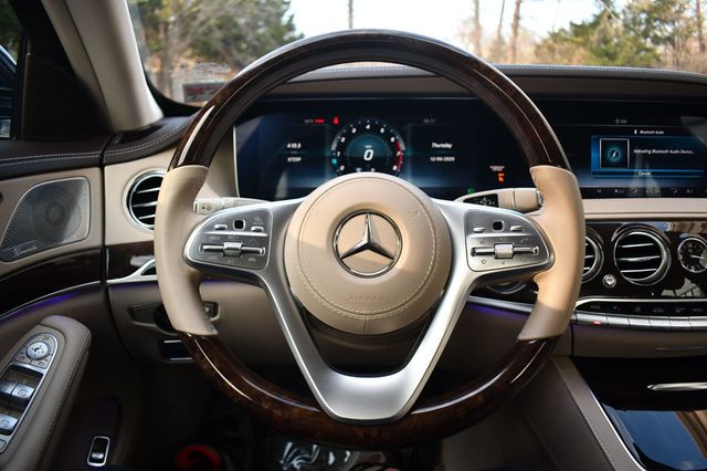 2018 Mercedes-Benz S-Class S 560 4MATIC Sedan - 22954490 - 27