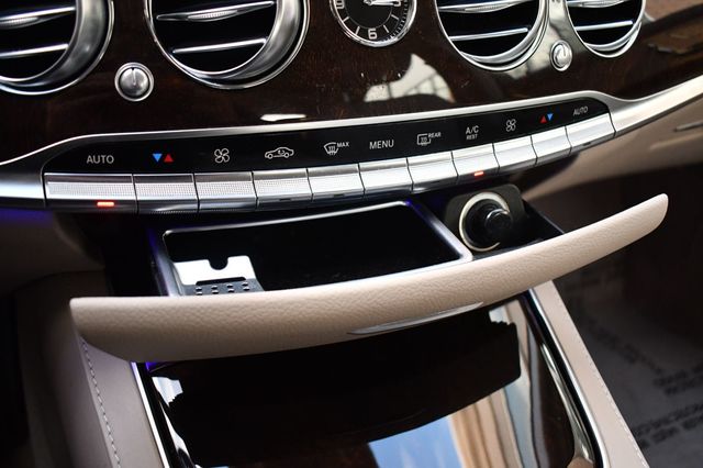 2018 Mercedes-Benz S-Class S 560 4MATIC Sedan - 22954490 - 37