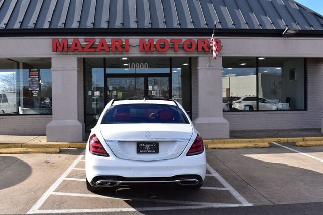 2018 Mercedes-Benz S-Class S 560 4MATIC Sedan - 22952815 - 9