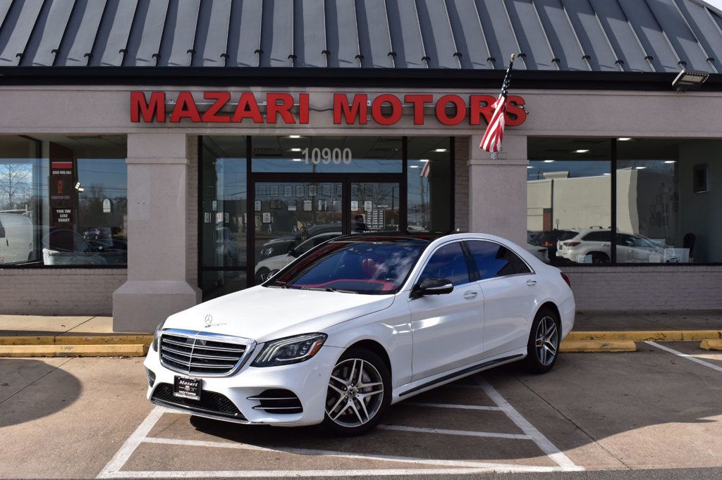 2018 Mercedes-Benz S-Class S 560 4MATIC Sedan - 22952815 - 1