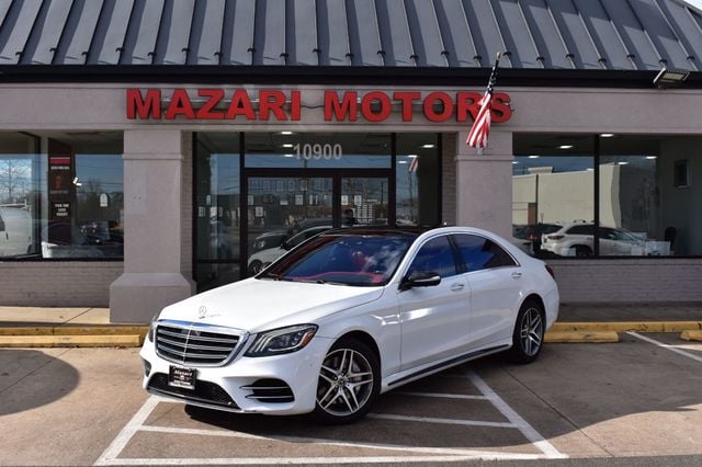 2018 Mercedes-Benz S-Class S 560 4MATIC Sedan - 22952815 - 1