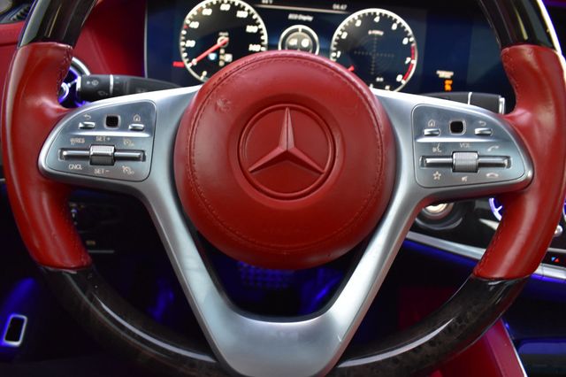 2018 Mercedes-Benz S-Class S 560 4MATIC Sedan - 22952815 - 24