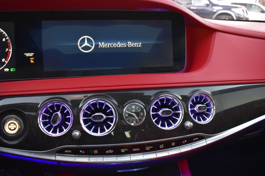 2018 Mercedes-Benz S-Class S 560 4MATIC Sedan - 22952815 - 28