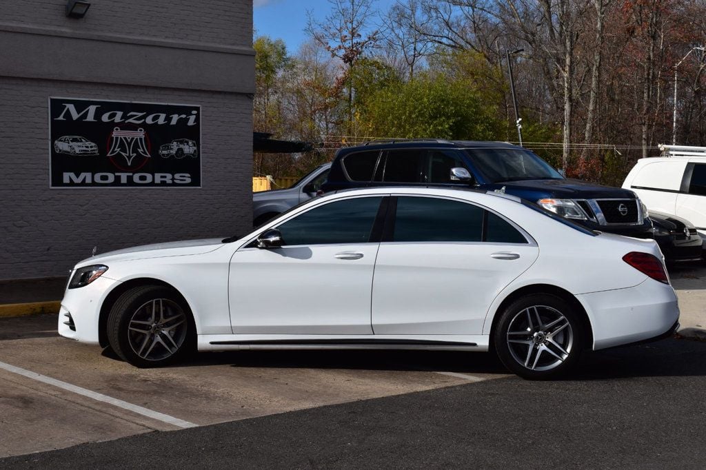 2018 Mercedes-Benz S-Class S 560 4MATIC Sedan - 22952815 - 2