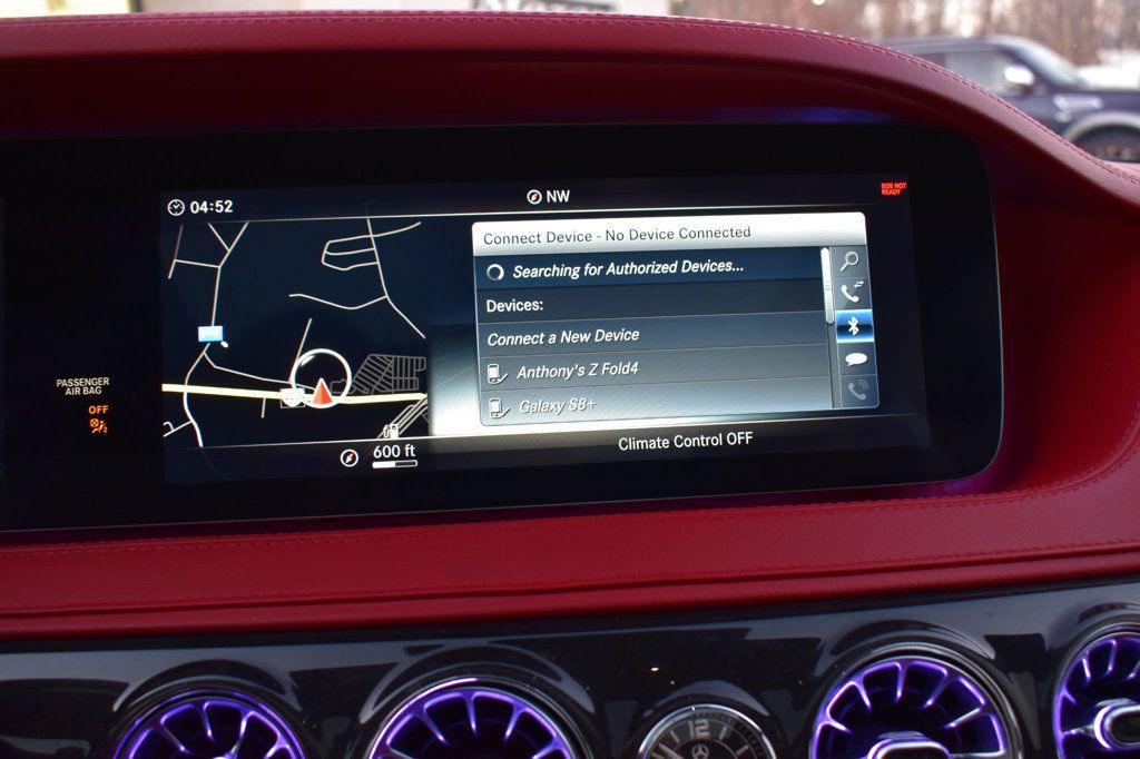 2018 Mercedes-Benz S-Class S 560 4MATIC Sedan - 22952815 - 36