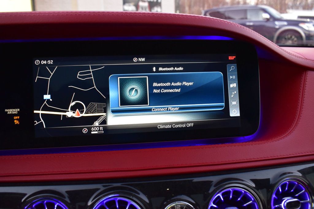 2018 Mercedes-Benz S-Class S 560 4MATIC Sedan - 22952815 - 37