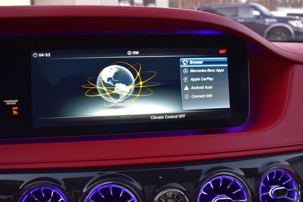 2018 Mercedes-Benz S-Class S 560 4MATIC Sedan - 22952815 - 38