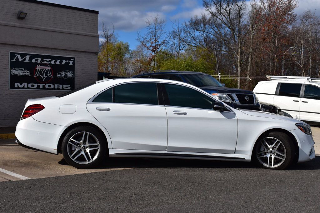 2018 Mercedes-Benz S-Class S 560 4MATIC Sedan - 22952815 - 3