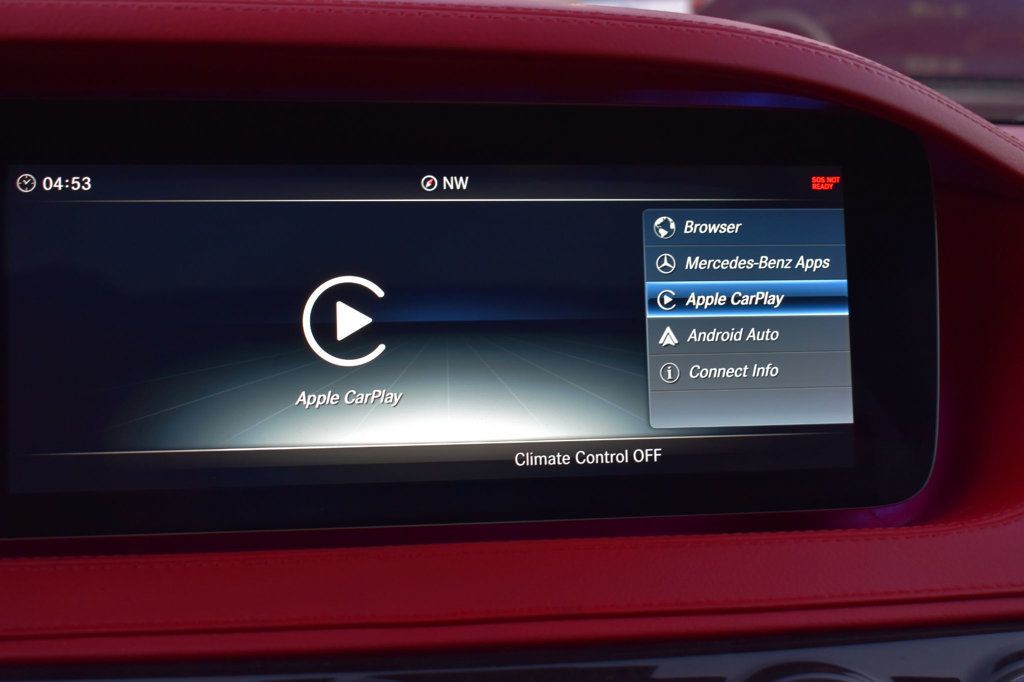 2018 Mercedes-Benz S-Class S 560 4MATIC Sedan - 22952815 - 39