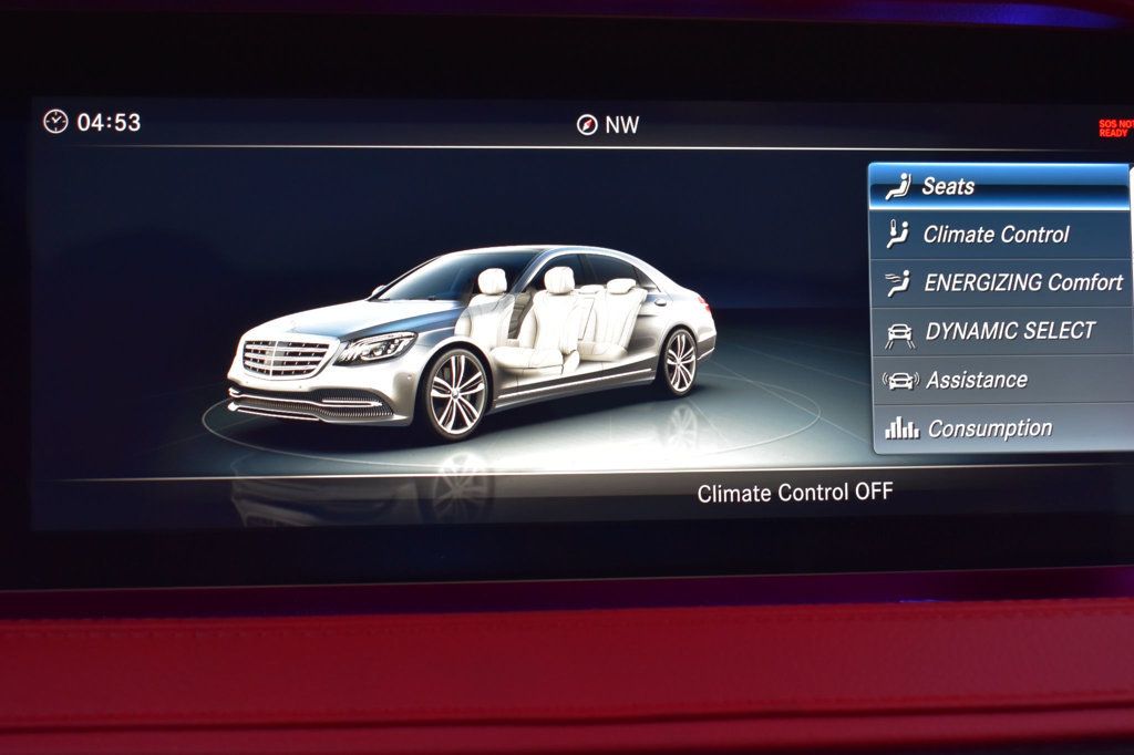 2018 Mercedes-Benz S-Class S 560 4MATIC Sedan - 22952815 - 40