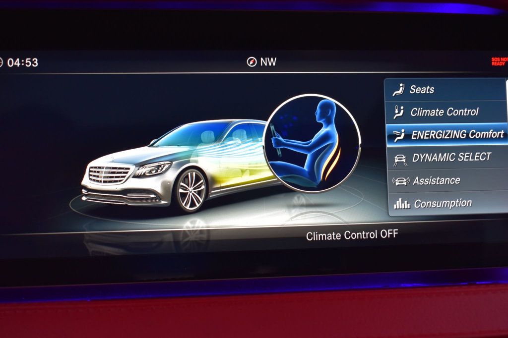 2018 Mercedes-Benz S-Class S 560 4MATIC Sedan - 22952815 - 41