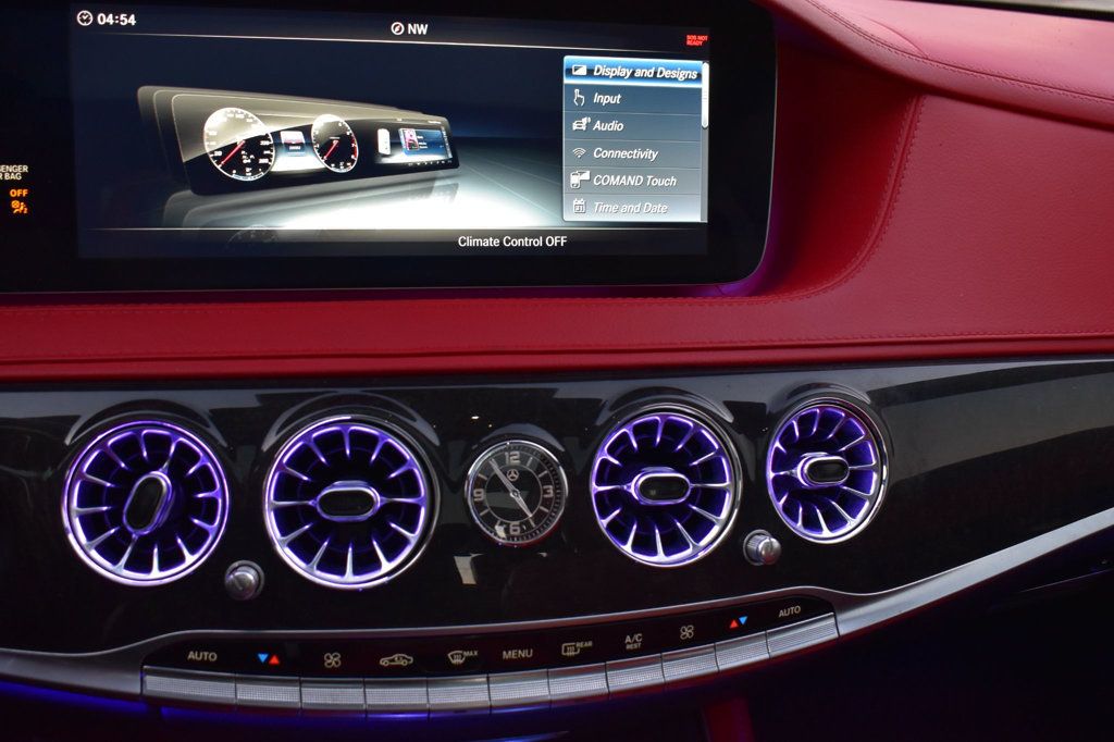 2018 Mercedes-Benz S-Class S 560 4MATIC Sedan - 22952815 - 43