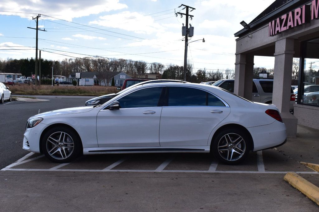 2018 Mercedes-Benz S-Class S 560 4MATIC Sedan - 22952815 - 4