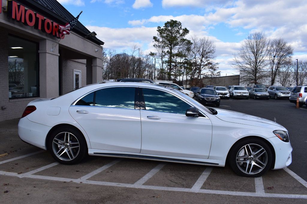 2018 Mercedes-Benz S-Class S 560 4MATIC Sedan - 22952815 - 5