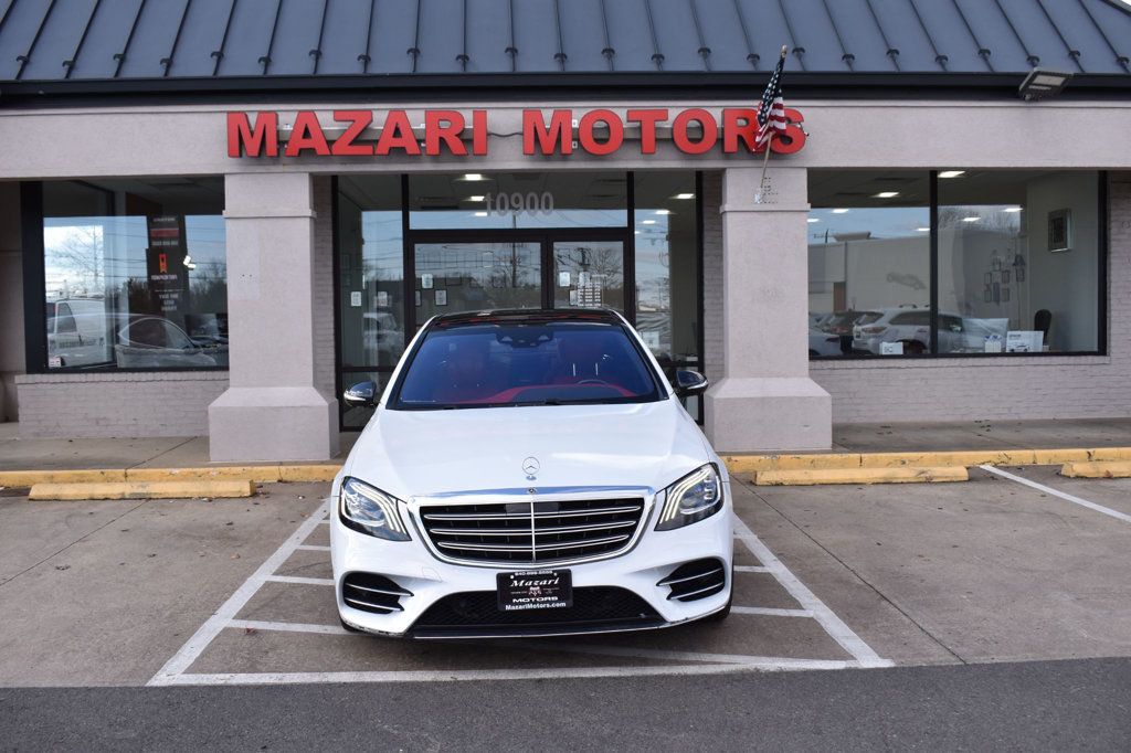 2018 Mercedes-Benz S-Class S 560 4MATIC Sedan - 22952815 - 6