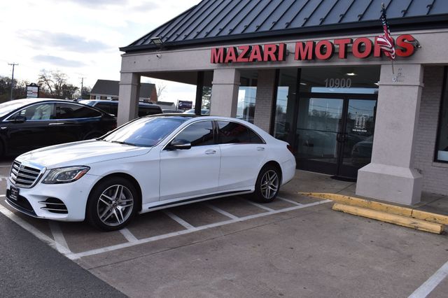 2018 Mercedes-Benz S-Class S 560 4MATIC Sedan - 22952815 - 7