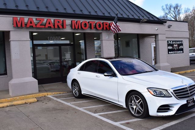 2018 Mercedes-Benz S-Class S 560 4MATIC Sedan - 22952815 - 8