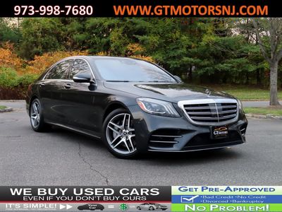 2018 Mercedes-Benz S-Class