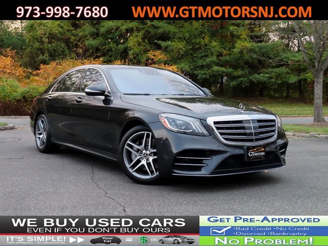 2018 Mercedes-Benz S-Class S 560 4MATIC Sedan - 22941042 - 0