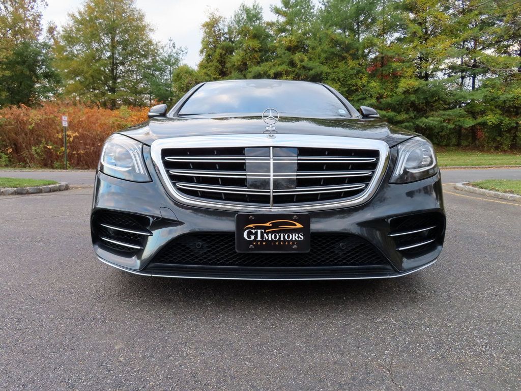 2018 Mercedes Benz S 560 4MATIC photo 2