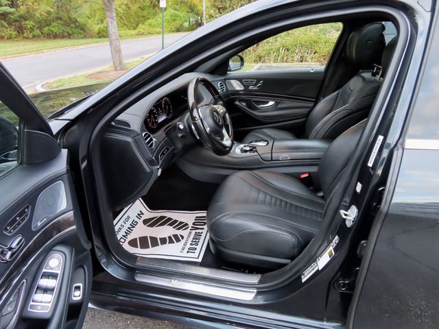 2018 Mercedes-Benz S-Class S 560 4MATIC Sedan - 22941042 - 22