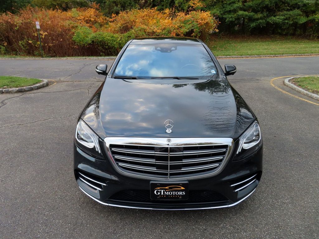 2018 Mercedes Benz S 560 4MATIC photo 3