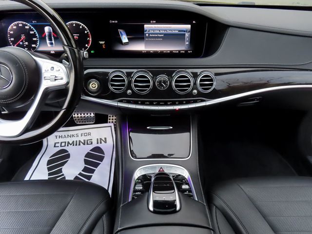 2018 Mercedes-Benz S-Class S 560 4MATIC Sedan - 22941042 - 33