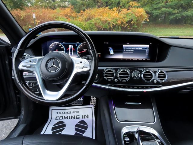 2018 Mercedes-Benz S-Class S 560 4MATIC Sedan - 22941042 - 34