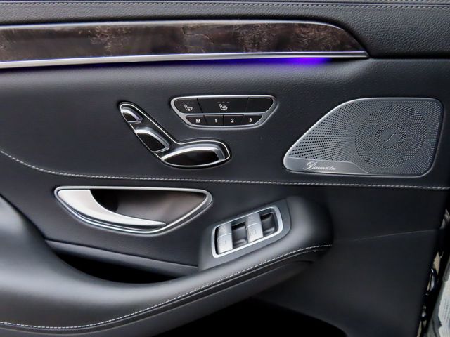2018 Mercedes-Benz S-Class S 560 4MATIC Sedan - 22941042 - 37