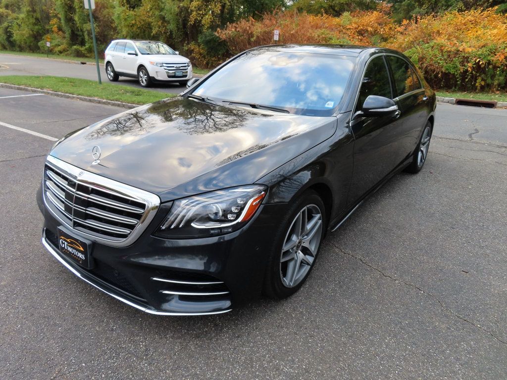 2018 Mercedes Benz S 560 4MATIC photo 4