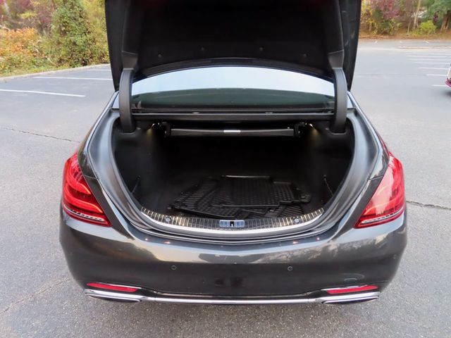 2018 Mercedes-Benz S-Class S 560 4MATIC Sedan - 22941042 - 54