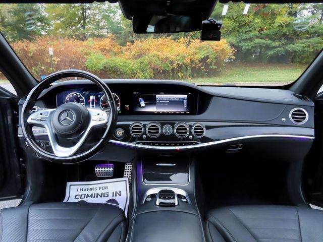 2018 Mercedes-Benz S-Class S 560 4MATIC Sedan - 22941042 - 7