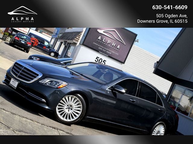 2018 Mercedes-Benz S-Class S 560 4MATIC Sedan - 22825447 - 0