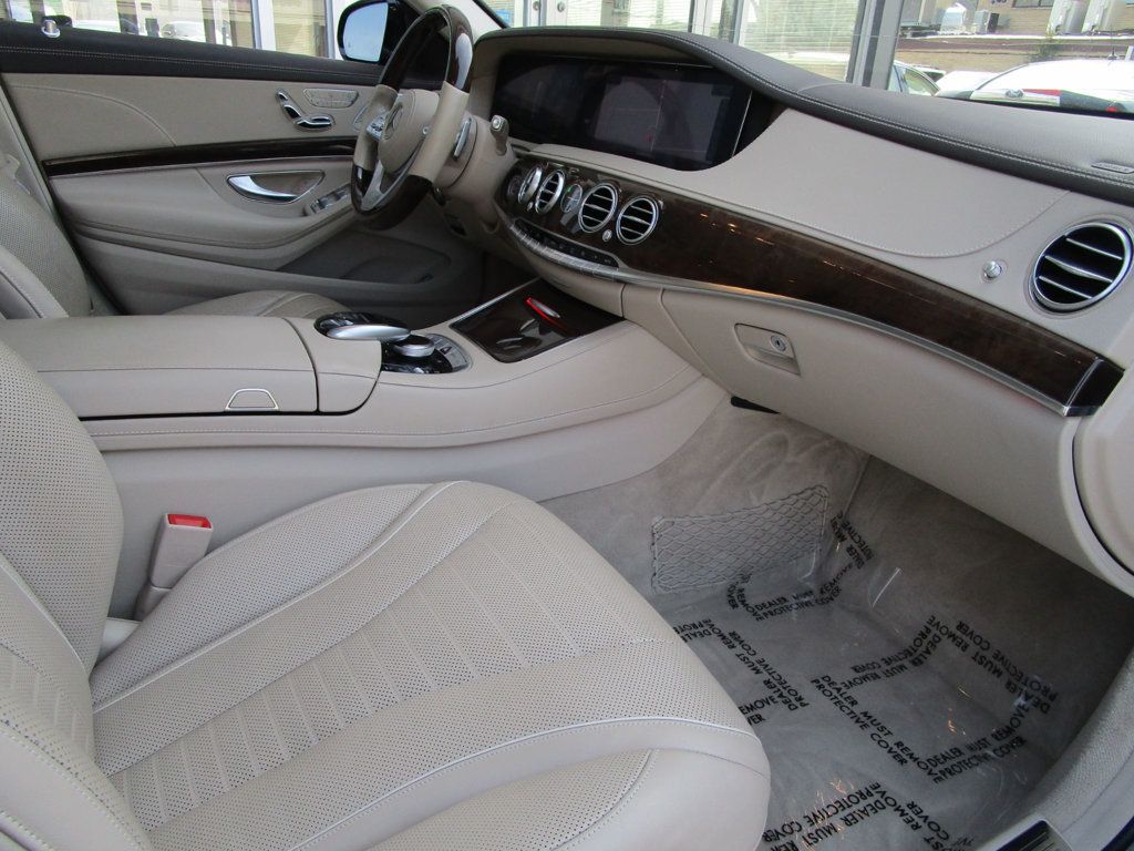 2018 Mercedes-Benz S-Class S 560 4MATIC Sedan - 22825447 - 12