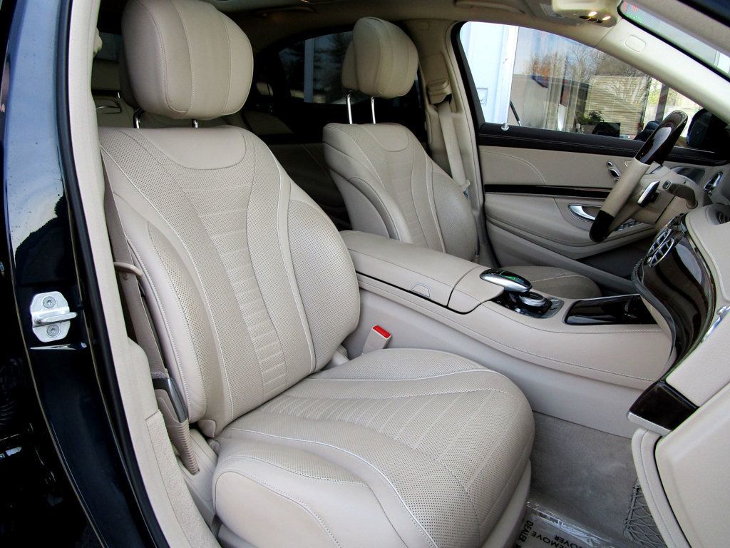 2018 Mercedes-Benz S-Class S 560 4MATIC Sedan - 22825447 - 14